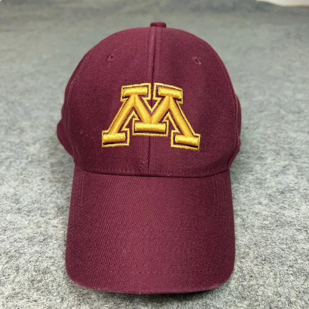 Minnesota Golden Gophers Hat Cap Flex One Size Mens‎ Maroon NCAA College Nike